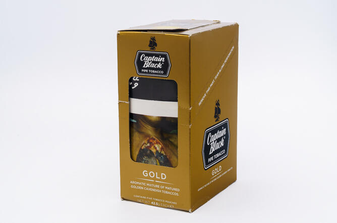 C.B. PIPE TOBACCO GOLD